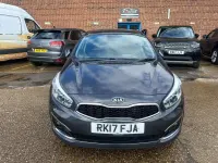 Used Kia Ceed 136 HP (100 kW) 2017 Silver Hatchback