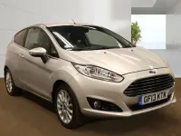 Used Ford Fiesta Titanium X 2013 Silver Hatchback