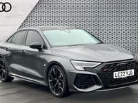 Used Audi RS3 Comfort 400 HP (294 kW) 2022 Grey Sedan