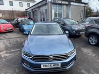 Used VW Passat Business 2015 Blue Sedan