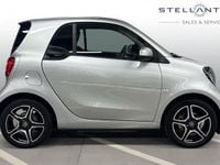 Used Smart ForTwo Electric Drive Premium 59 kW (81 HP) 2023 Blue