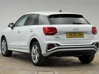 Used Audi Q2 S-Line 150 HP (110 kW) 2025 White SUV