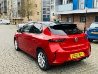 Gebraucht Vauxhall Corsa SRi 100 PS (73 kW) 2020 Rot Kleinwagen