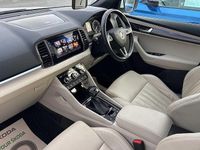 Used Skoda Karoq 147 HP (108 kW) 2018 Moon white metallic SUV