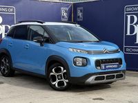 Used Citroën C3 Aircross Flair 82 HP (60 kW) 2019 Blue SUV