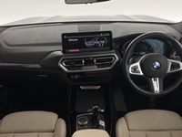 used BMW X3 2.0 20i MHT M Sport SUV 5dr Petrol Hybrid Auto xDrive Euro 6 (s/s) (184 ps)