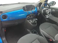 Used Fiat 500 Mirror 69 HP (50 kW) 2018 Blue Hatchback