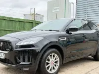Used Jaguar E-Pace R-Dynamic 150 HP (110 kW) 2019 Black SUV