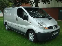 Used Renault Trafic 2007 Silver MPV