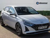 New Hyundai i20 100 HP (73 kW) 2025 White Hatchback