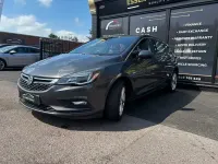 Used Vauxhall Astra SRi 100 HP (73 kW) 2016 Grey Hatchback