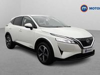 Used Nissan Qashqai N-Connecta 190 HP (139 kW) 2023 White SUV