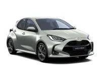 New Toyota Yaris Hybrid 2026 Forest green