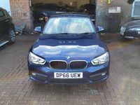 Used BMW 116 Efficient Dynamics 116 HP (85 kW) 2016 Blue Hatchback
