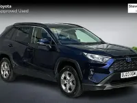 Used Toyota RAV4 Hybrid 218 HP (160 kW) 2023 Blue SUV