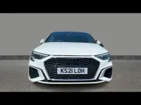 Used Audi A3 e-tron S-Line 2021 White Hatchback