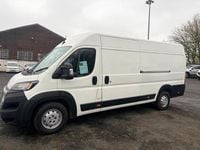 Second-hand Peugeot Boxer 140 CP (102 kW) 2021 Alb Van