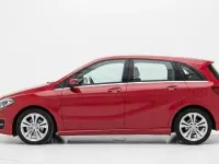 Used Mercedes B180 Executive 2017 Red Hatchback