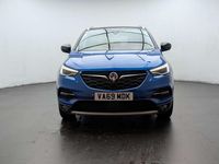 Second-hand Vauxhall Grandland X Ultimate 300 CP (220 kW) 2020 Albastru SUV