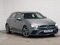 Used Mercedes A180 Executive 136 HP (100 kW) 2019 Grey Hatchback