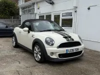 Used Mini Cooper S Cabriolet 184 HP (135 kW) 2015 White Cabriolet