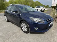 Used Ford Focus Titanium 125 HP (91 kW) 2011 Blue Hatchback