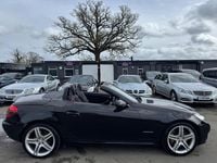Used Mercedes SLK200 2008 Black Cabriolet