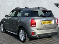 Used Mini Cooper Countryman Exclusive 134 HP (98 kW) 2019 Silver SUV