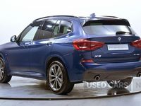 Used BMW X3 M Sport 181 HP (133 kW) 2019 Blue SUV