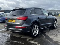 Used Audi Q5 S-line plus 2013 Grey SUV
