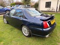 Used MG ZT SE 260 HP (191 kW) 2003 Blue Sedan