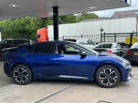 Used Kia EV6 GT-Line 166 kW (226 HP) 2021 Blue SUV