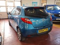 Used Mazda 2 Edition 2014 Blue Hatchback