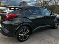 Used Toyota C-HR 116 HP (85 kW) 2017 Black SUV