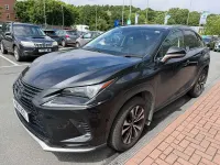 Used Lexus NX300h 2021 Black metallic SUV