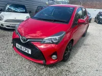 Used Toyota Yaris Sport 99 HP (72 kW) 2016 Red Hatchback