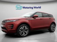 Used Land Rover Range Rover HSE Dynamic 249 HP (183 kW) 2020 Red SUV