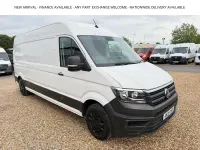 Used VW Crafter Trendline 2021 White Van