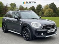Used Mini Cooper S Countryman 192 HP (141 kW) 2018 Thunder grey SUV
