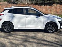 Used Hyundai Kona N Line 120 HP (88 kW) 2021 White SUV