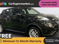 Used Nissan Juke N-Connecta 117 HP (86 kW) 2017 Black SUV
