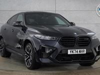 Begagnad BMW X6 M Competition Edition 616 HK (453 kW) 2025 Svart SUV