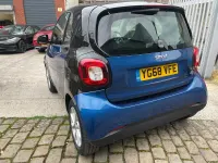 Used Smart ForTwo Coupé Passion 71 HP (52 kW) 2018 Black Coupe