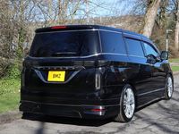 Used Nissan Elgrand 2010 Black MPV