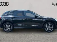 Used Audi Q5 S-Line 187 HP (137 kW) 2019 Black SUV