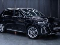 Begagnad Audi Q5 S-Line 204 HK (150 kW) 2021 Svart SUV