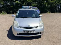Used Toyota Prius 113 HP (83 kW) 2009 Silver Hatchback