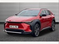 Used Toyota bZ4X 160 kW (218 HP) 2025 Red SUV