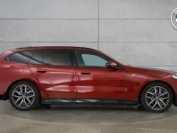 Used BMW 530e M Sport 295 HP (216 kW) 2025 Red Estate