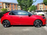 Used Vauxhall Corsa Edition 2022 Red Hatchback